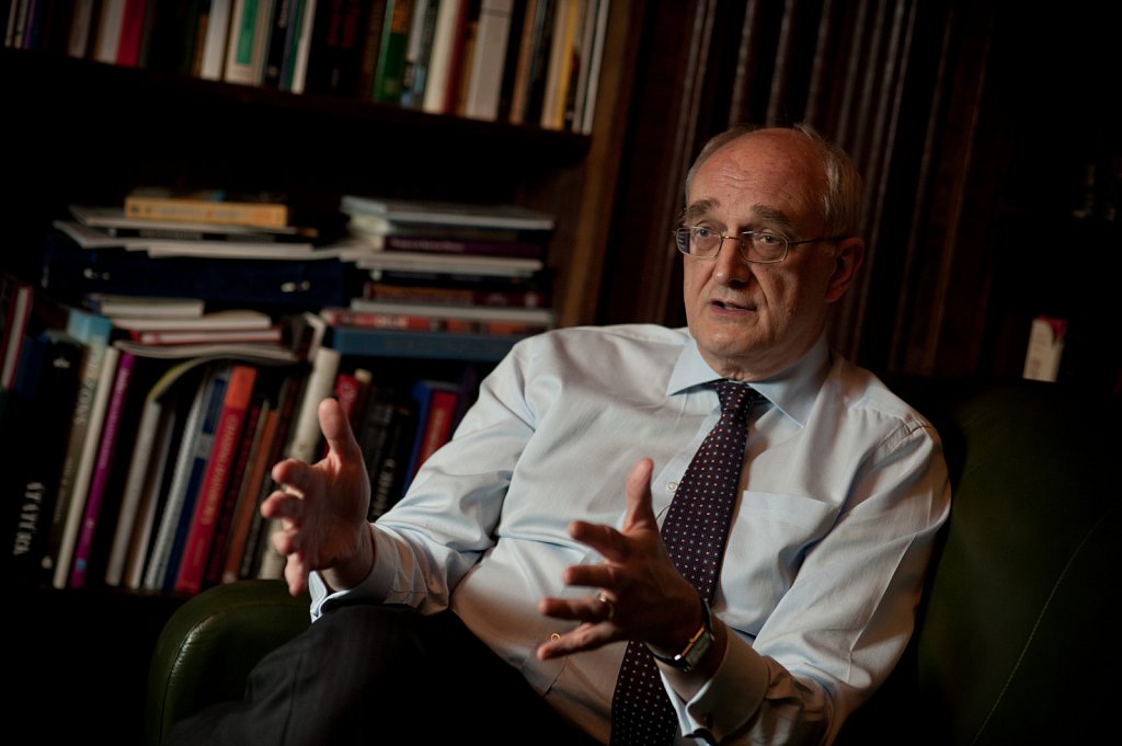 Leszek Borysiewicz, Vice Chancellor of Cambridge University