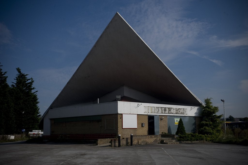 Markham Moor Saddle Roof