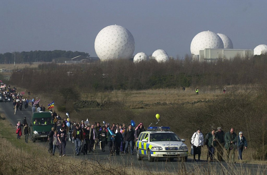 Menwith Hill Protests 2003