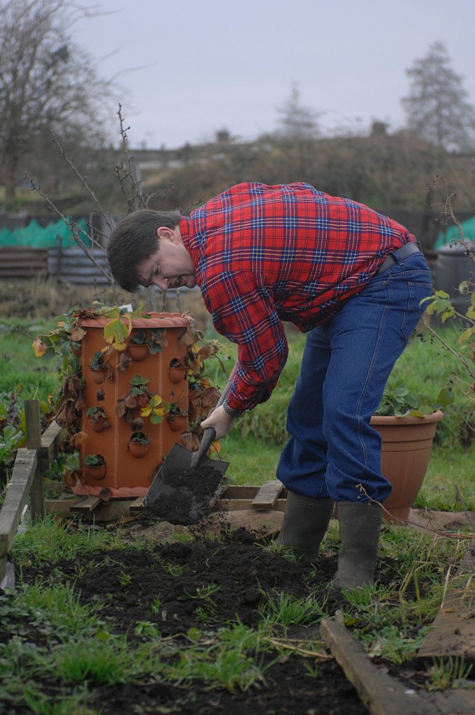 Mark Smith, blind gardener